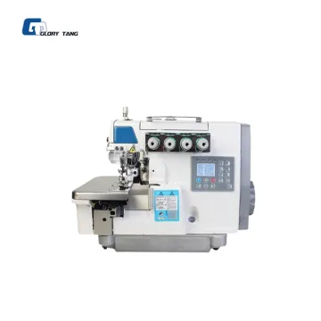 High Speed Narrow Edging Overlock Stitching Sewing Machine
