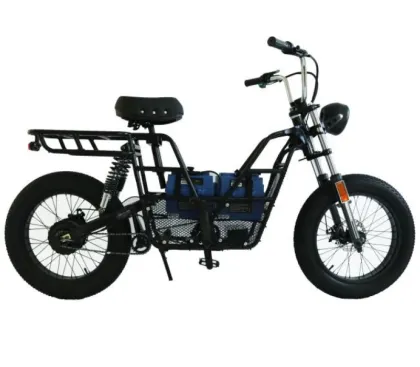 trekking rad runner chainless electric bicycle