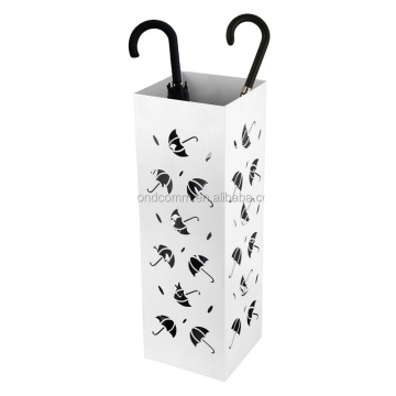 Hot Selling American-Style Wrought Iron Umbrella Storage Bucket Stand