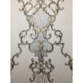 European Wallcovering waterproof damask 3D emboss wallpaper