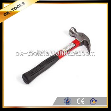 new 2014 high quality of big rubber handle claw hammer 250G 375G 500G manufacturer China wholesale alibaba supplier