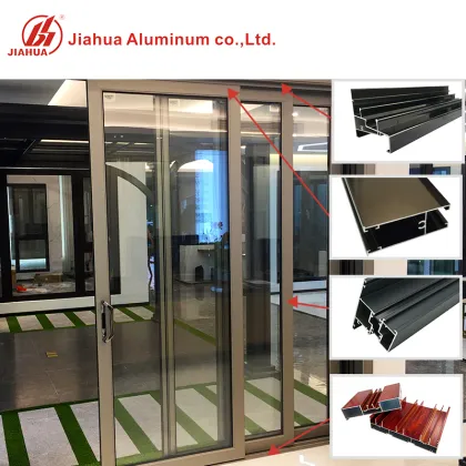 JIAHUA Top Quality Custom Window & Door Aluminum Profiles