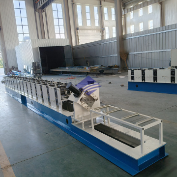 Kotak Rak Berkualitas Tinggi Balok Saluran Baja Roll Forming Machine Untuk Rak