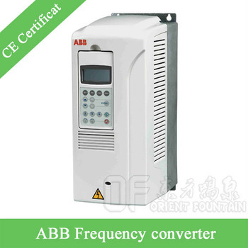 Fountain use Frequency converter