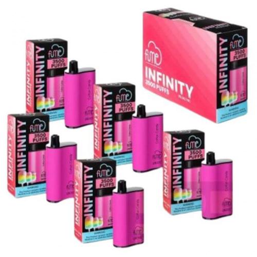 Wholesale Fume Infinity 3500Puffs CLONE Box of 5