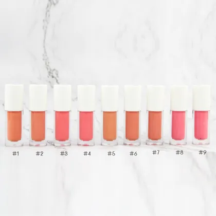 Allik Colorete Fard Blush Rubor En Crema Liquido Maquillaje Maquillage Blush