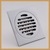Modern stainless steel floor drain from gold supplier