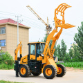 2022 first product small skid steer front