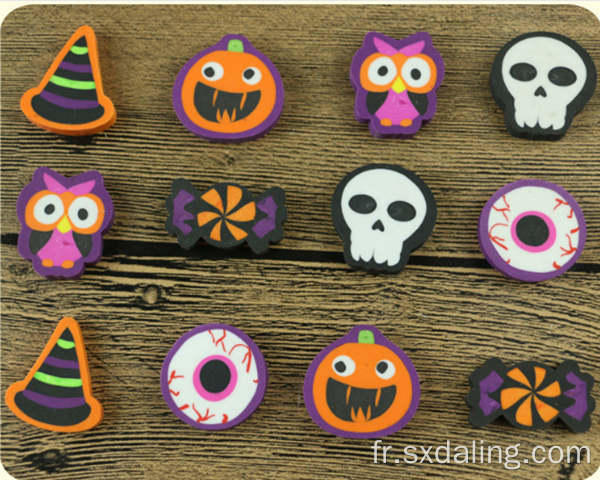 Gomme fantaisie en forme de citrouille d&#39;Halloween