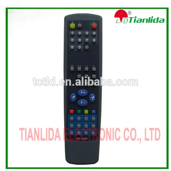 Big case remote control RC-909Y mini case remote control for TURKEY