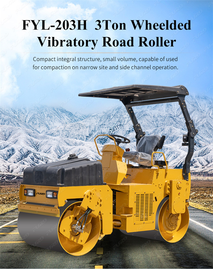 Vibratory Roller 1