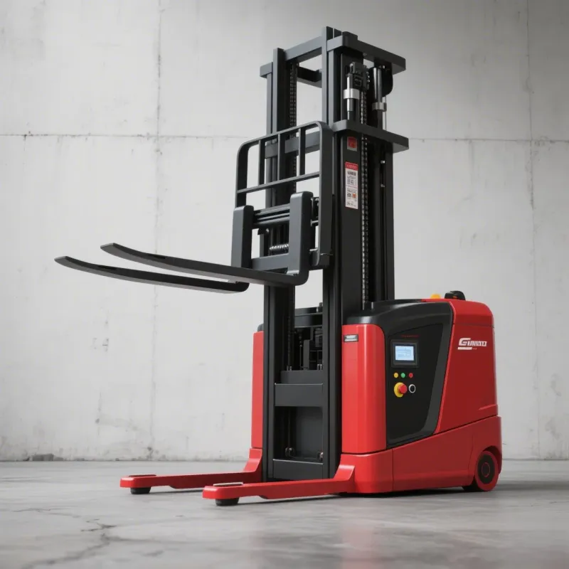 Heavy Duty Electric Stacker 1.5 Ton 3000mm Lifting Height