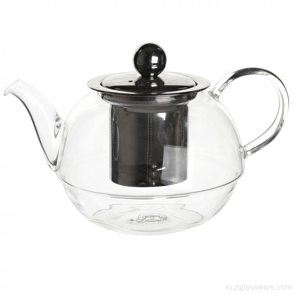 Горячий продавать цветочный чайный сервиз Chikao Glass Teapot