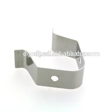 Temperature probe/thermometer metal clip holder