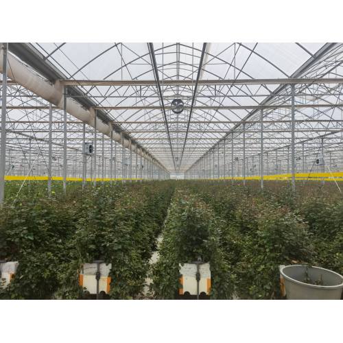 Film Greenhouse Aluminum Lock Channel