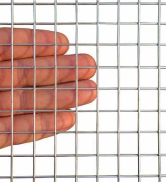 2x2 fence material galvanized welded wire mesh panel