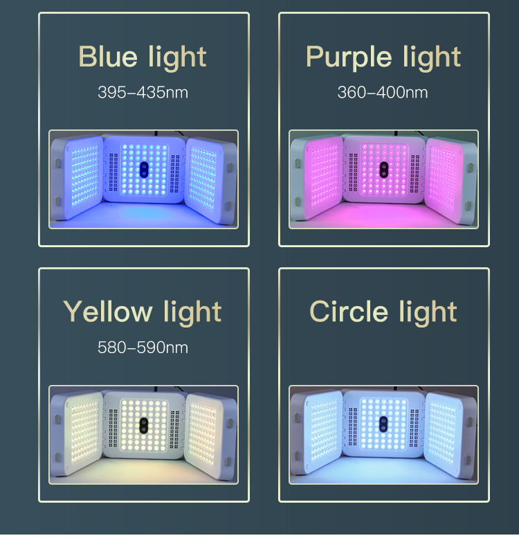 red light blue light therapy