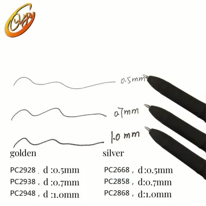 BAOKE Large Capacity Smooth Wear-resistant 0.7mm Ball Tip Office Neutral Pen