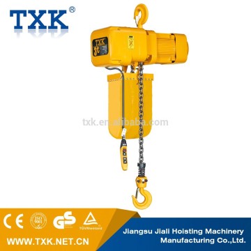 Single speed electric chain hoist construction hoist