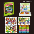 Dinosaur Magnetic Puzzle Toy for Toddlers