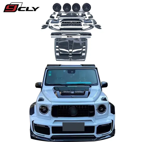 Carbon Fiber Body Kit for Benz G-Wagon W464 G500 G55 G63 2019-2024
