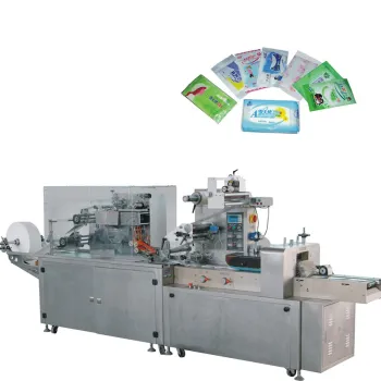 Automatic Tissue Paper and Baby Wet Wipes Packing Machine Price