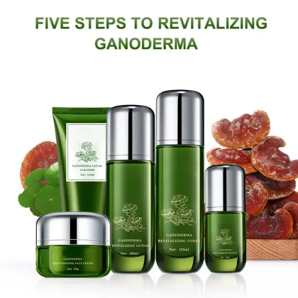 Private Brand Ganoderma Facial Cleanser - Whitening and Moisturizing