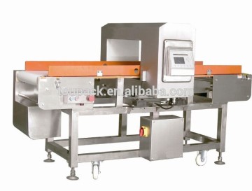 metal detector for tortillas processing