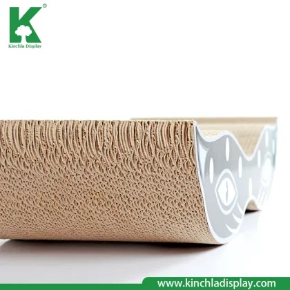 Customized Corrugated Cat Scratcher Toy Pet Product Supplies