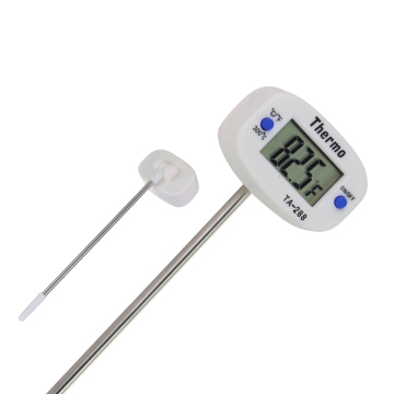 Instant Read Waterproof Meat Thermometer for Kitchen, Grill, BBQ, and Cooking