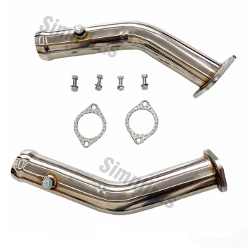 3" Stainless steel Delete Performance Test Pipes for 11-14 Ford Mustang GT Boss 5.0L Off Road Cat