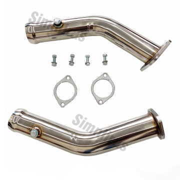 3" Löschleistungstestrohre aus Edelstahl für 11-14 Ford Mustang GT Boss 5.0L Off Road Cat