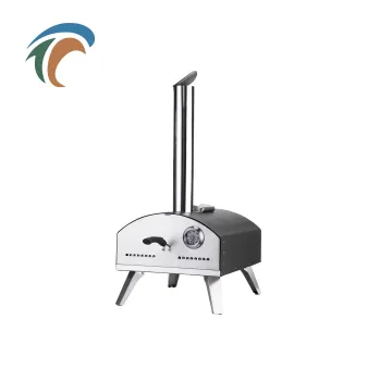 Good Price Wood Pizza Oven Outdoor Professional Channel Pellet Outdoor Wood Pizza Oven