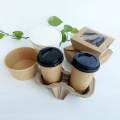 Pulpa de bagazo compostable 2 topes Take Away