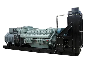 2200kVA Mitsubishi Open Diesel Generator Set (ETMG2200)