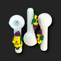 3D Cartoon Hand Pipes with Corn