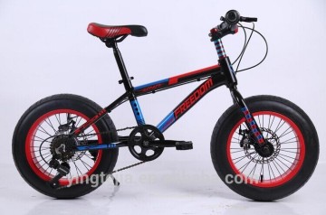 16"HOT NEW style big tyre 5speed fat bike mtb bicycle with disc brake OEM offered                        
                                                Quality Assured