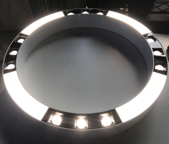 Aluminum indoor Round Ring shape LED Pendant Light lens  led ceiling light remote