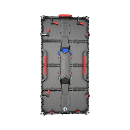 Outdoor P3.91 LED Display Screen Rental Cabinet