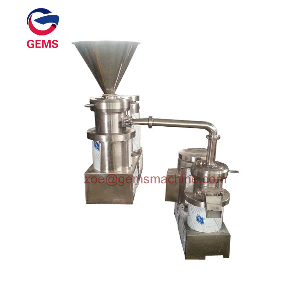 Horizontal Manual Cocoa Butter Grinder Making Machine