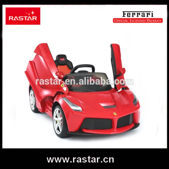 Rastar kids ride on toys 12v ride on car with remote control