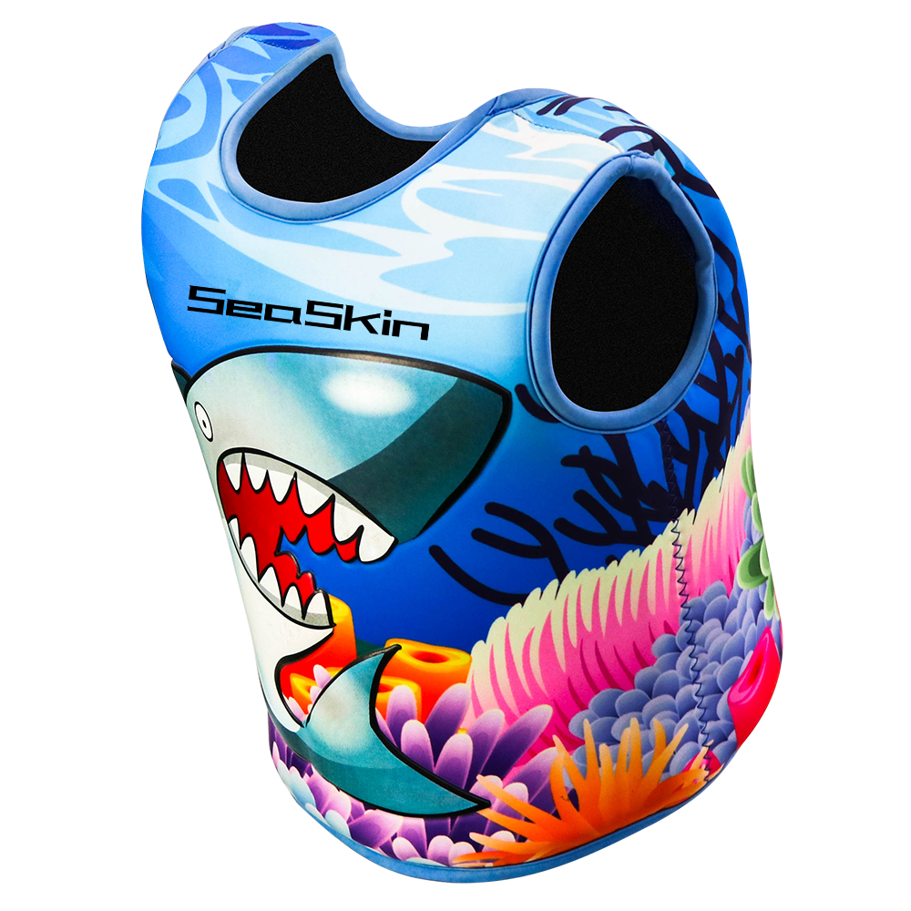 Seaskin Childrens Neoprene Swim Float Vest