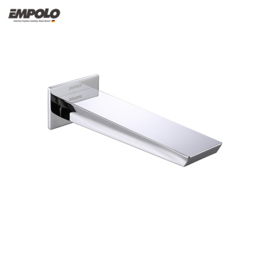 Brass Single Handle Wall-Mounted Bath & Shower Faucet Mixer