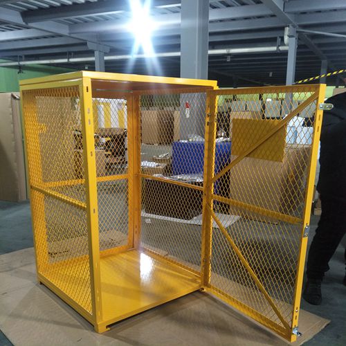 cylinder cage