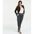 Elastic On the Waist Casual Pants Trouser