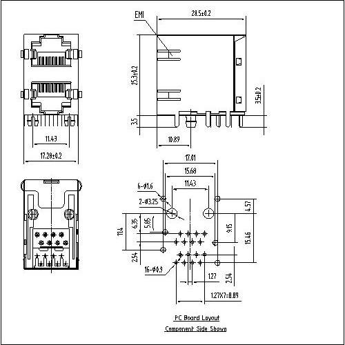 ATRJ5921-8P8C-X-C1-G