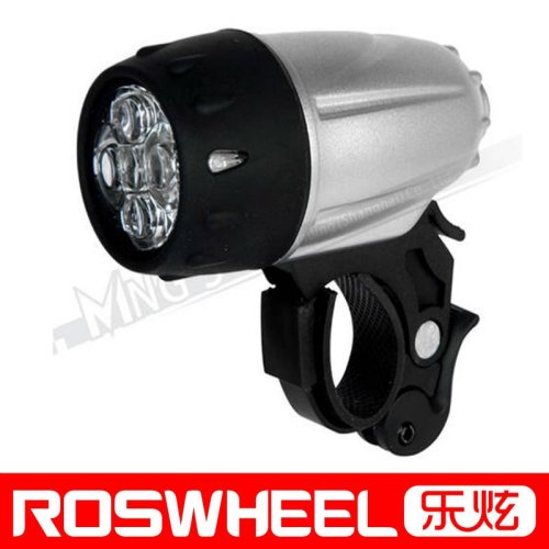 5 LED bicycle front lamp