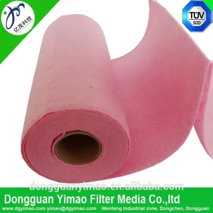 virgin viscose polyester fiber roll