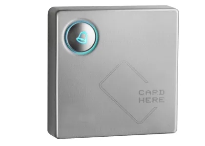13.56 Mhz Wired Card Door Access Controller Via Tcp / Ip Communications
