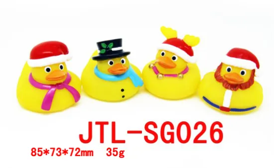 New Christmas Duck Bath Toys